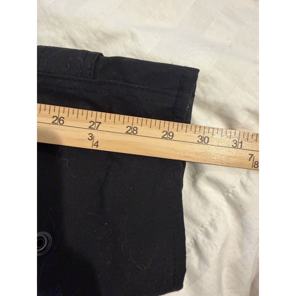 Driza-Bone Australia Outback Trail Fox Fire Coat Black Sherpa Lined Vest Mens M - Picture 10 of 16